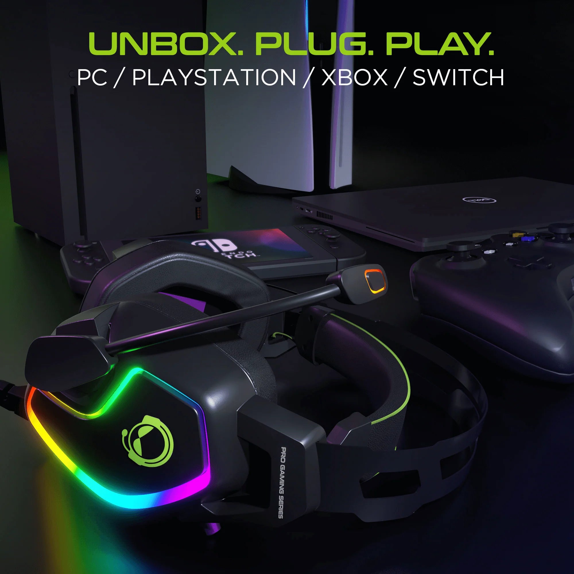 Hypergear Pro Multiplatform Gaming Headset