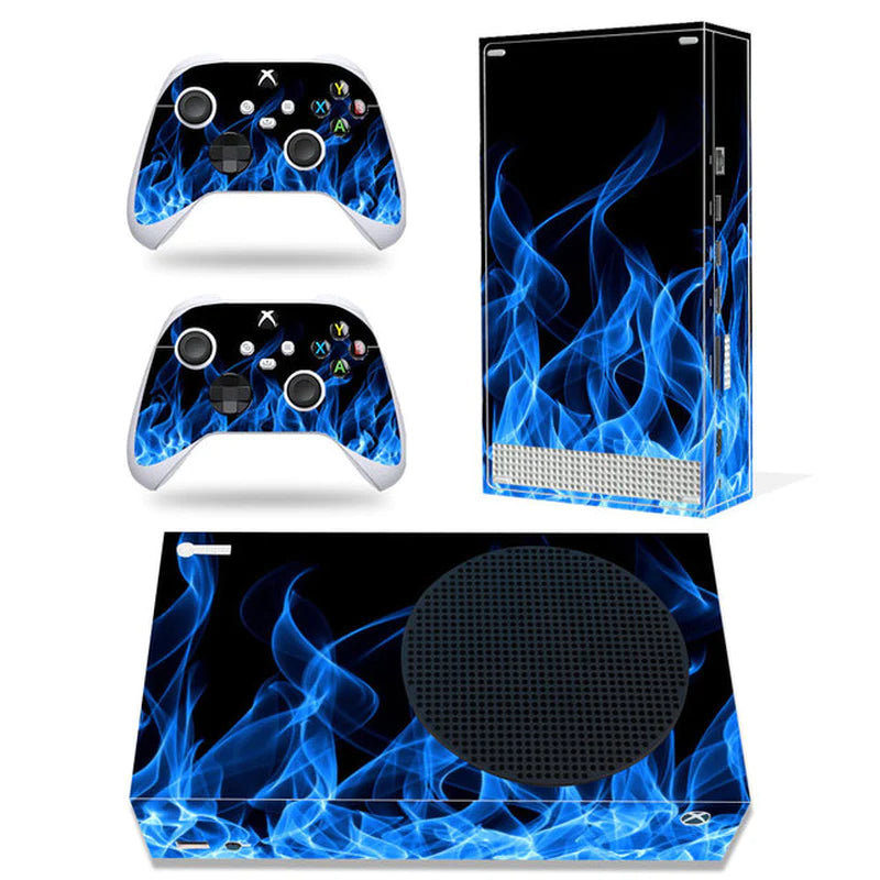 XBOX S Removable Skin - Cover  Vinyl for Xbox Series S Console and 2 Controllers