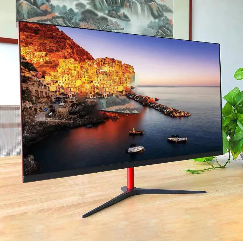 4K Resolution 27 Inch 144HZ 165 HZ Uhd Monitor - Pc Desktop Curved Gaming Monitor