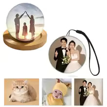 Magic Memory Crystal Ball - Video Player , Birthday Gift, Christmas Gift