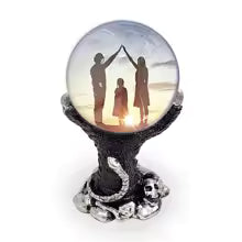 Magic Memory Crystal Ball - Video Player , Birthday Gift, Christmas Gift