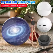 Magic Memory Crystal Ball - Video Player , Birthday Gift, Christmas Gift