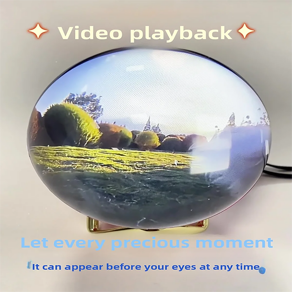Magic Memory Crystal Ball - Video Player , Birthday Gift, Christmas Gift