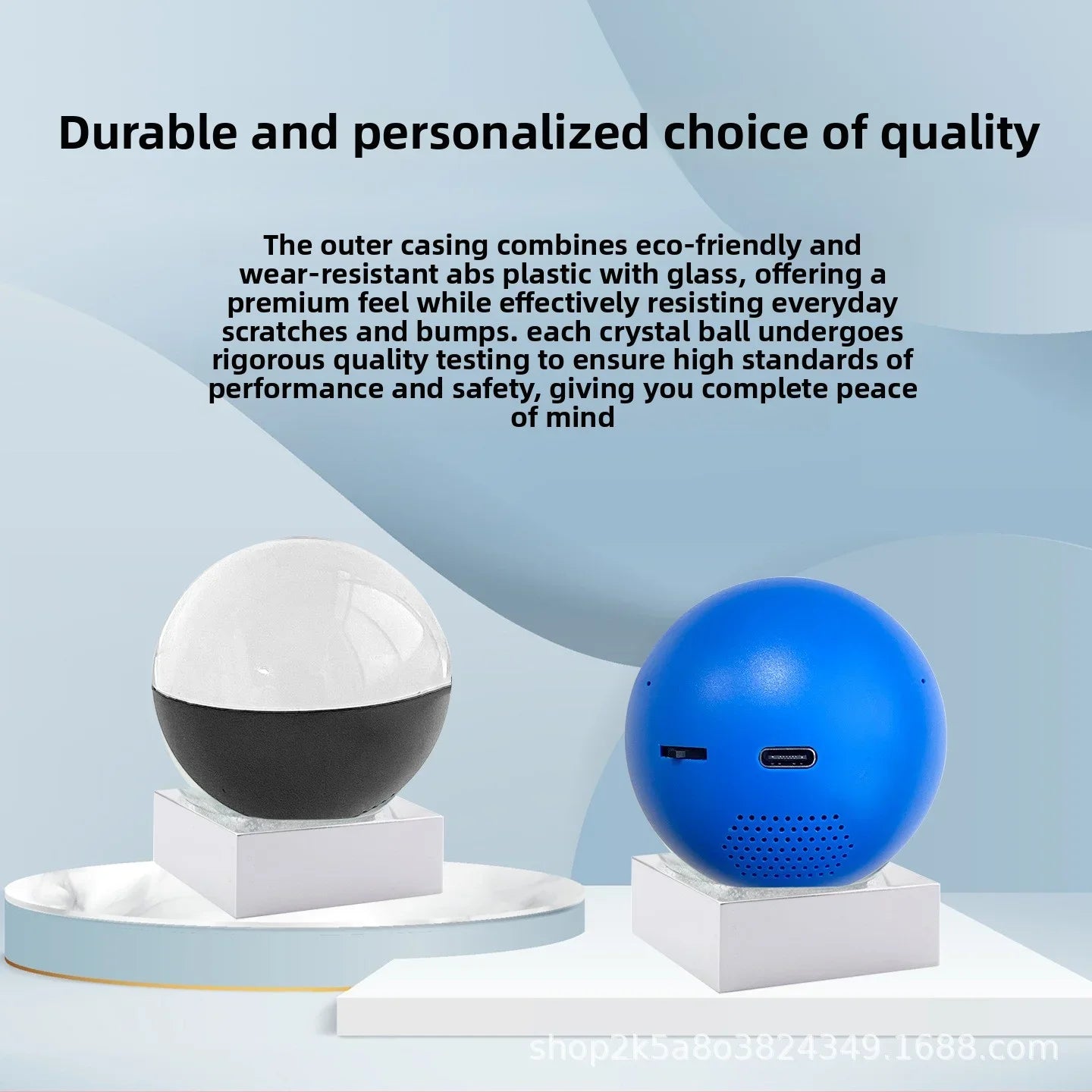 Magic Memory Crystal Ball - Video Player , Birthday Gift, Christmas Gift