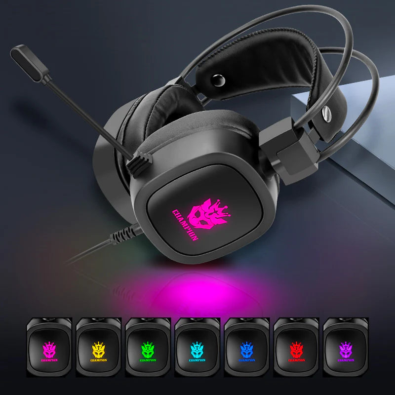 Gaming Headphones with Mic Gaming Audio Headset