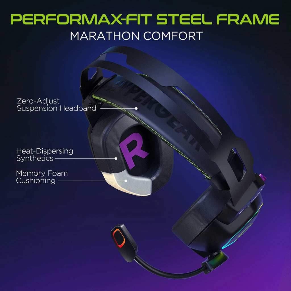 Hypergear Pro Multiplatform Gaming Headset