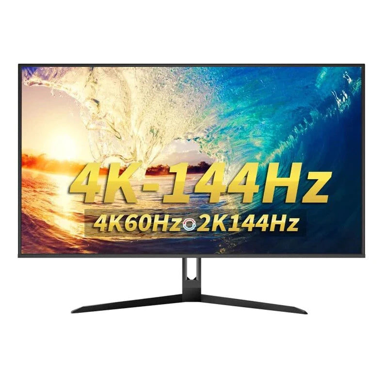 4K Resolution 27 Inch 144HZ 165 HZ Uhd Monitor - Pc Desktop Curved Gaming Monitor